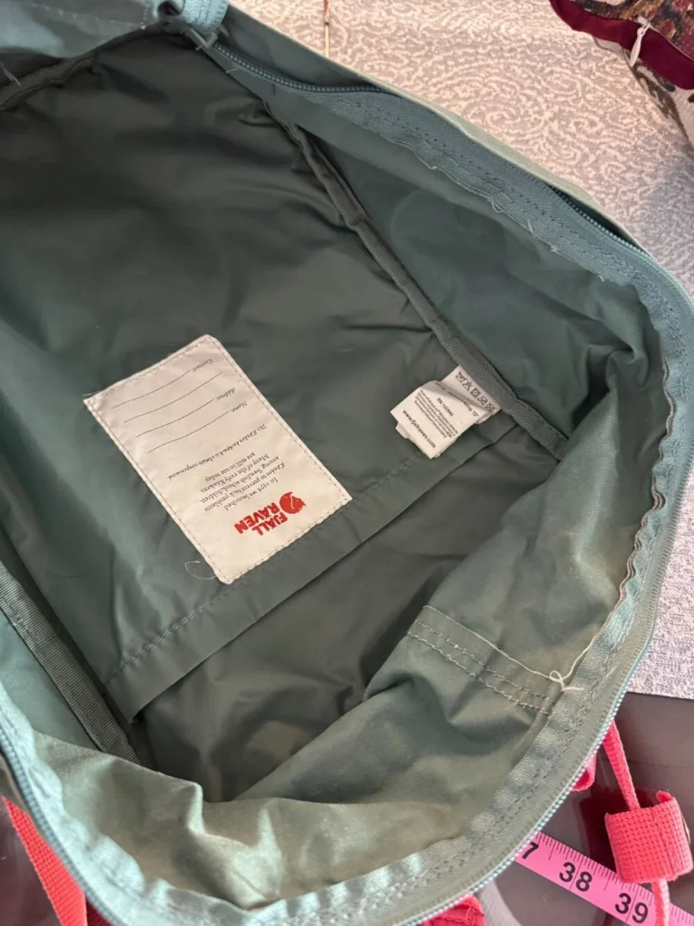 Fjallraven kanken laptop